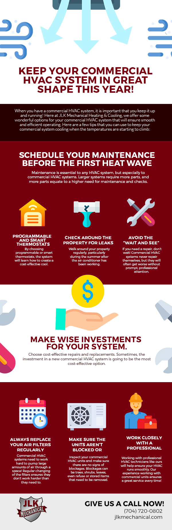 Keep Your Commercial HVAC System in Great Shape This Year! [infographic]